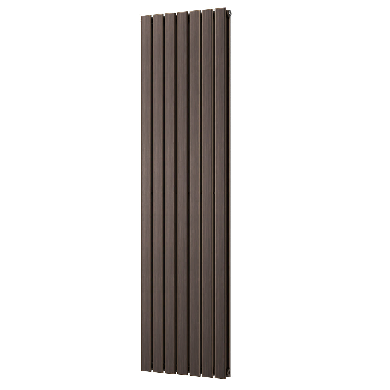 Typhoon - Black Copper Vertical Radiator H1800mm x W476mm Double Panel