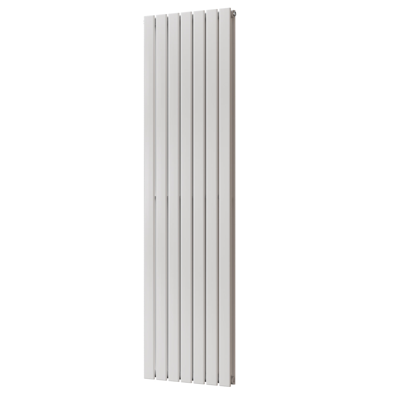 Typhoon - White Designer Radiator H1800mm x W476mm Double Panel - Feet Included
