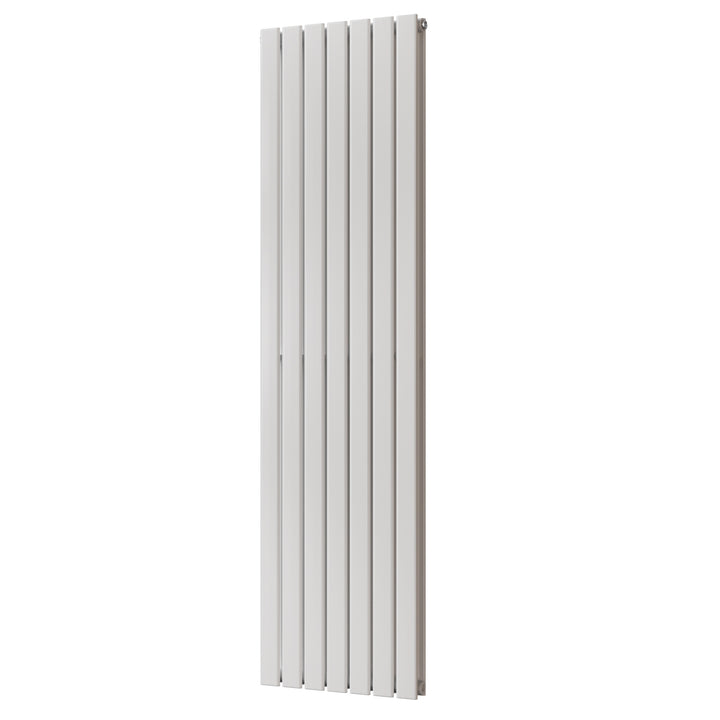 Typhoon - White Designer Radiator H1800mm x W476mm Double Panel - Feet Included