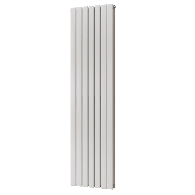 White Vertical Radiator H1800mm x W476mm Double Panel - Typhoon | UK ...