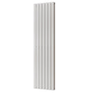Typhoon - White Vertical Radiator H1800mm x W476mm Double Panel