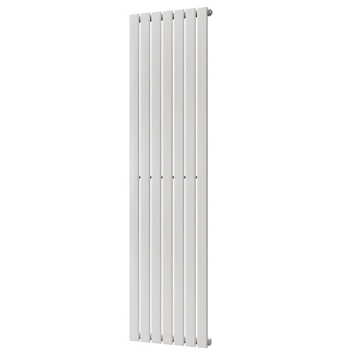 Typhoon - White Vertical Radiator H1800mm x W476mm Single Panel