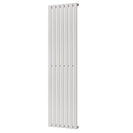 Typhoon - White Vertical Radiator H1800mm x W476mm Single Panel