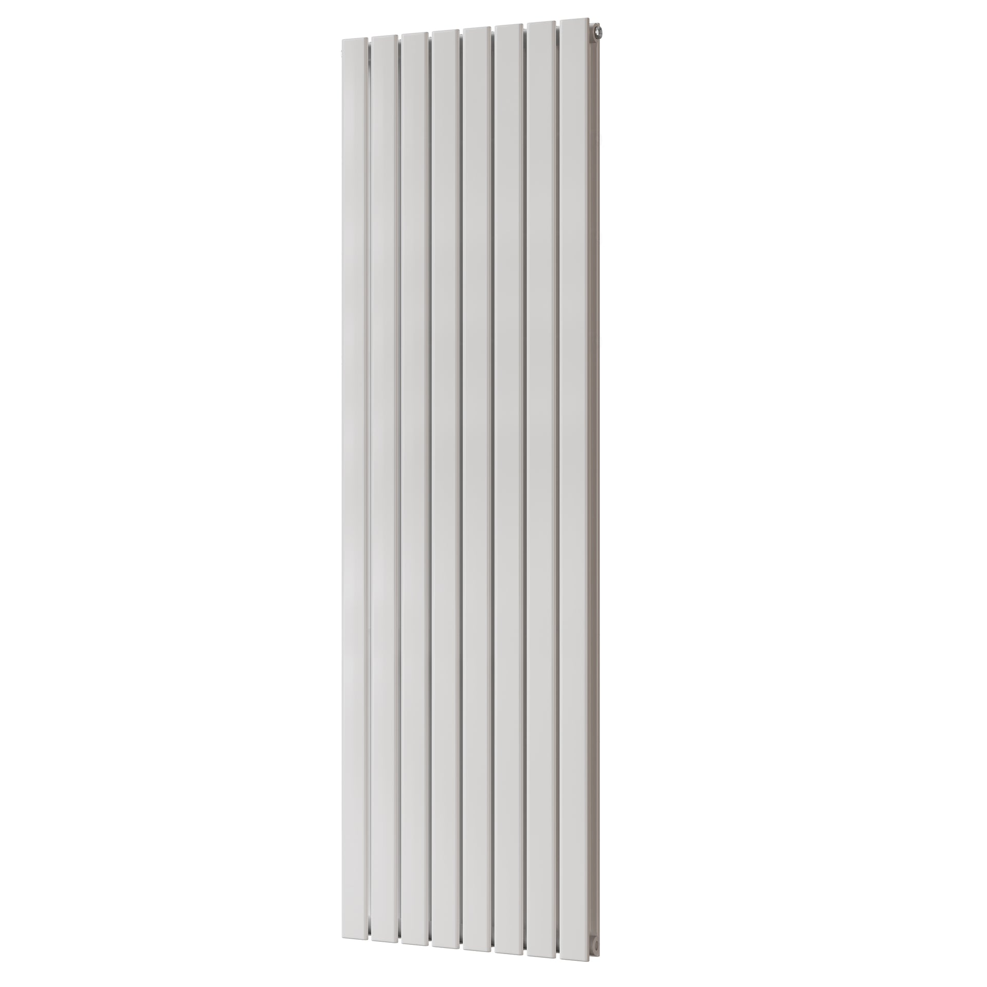 Typhoon - White Vertical Radiator H1800mm x W544mm Double Panel