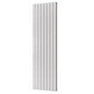 Typhoon - White Designer Radiator H1800mm x W544mm Double Panel - Feet Included