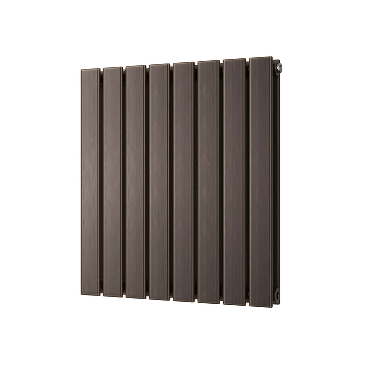 Typhoon - Black Copper Horizontal Radiator H600mm x W544mm Double Panel