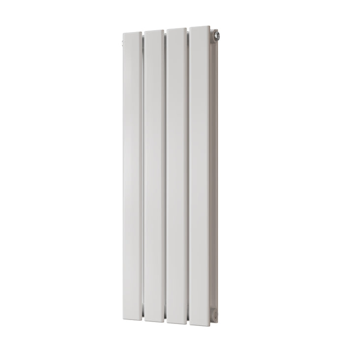 Typhoon - White Designer Radiator H800mm x W272mm Double Panel - Feet Included