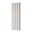 Typhoon - White Designer Radiator H800mm x W272mm Double Panel - Feet Included