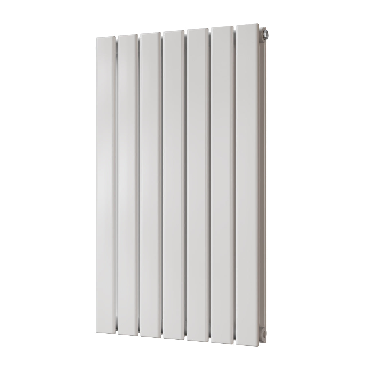 Typhoon - White Designer Radiator H800mm x W476mm Double Panel - Feet Included
