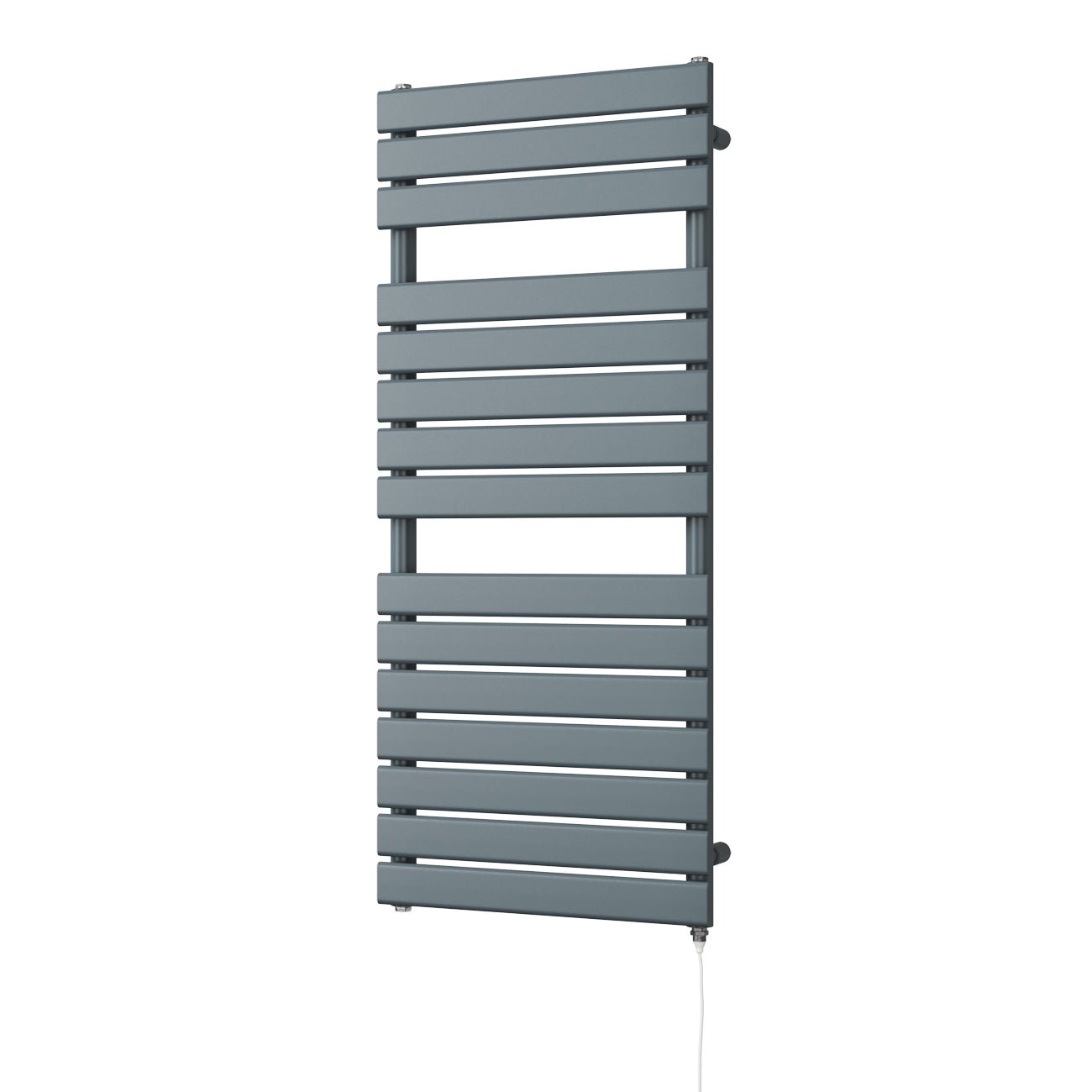 Typhoon - Anthracite Electric Towel Rail H1156mm x W500mm 600w Standard
