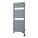 Typhoon - Anthracite Dual Fuel Towel Rail H1156mm x W500mm Thermostatic WIFI
