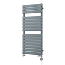 Typhoon - Anthracite Dual Fuel Towel Rail H1156mm x W500mm Thermostatic