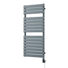 Typhoon - Anthracite Electric Towel Rail H1156mm x W500mm 600w Thermostatic WIFI