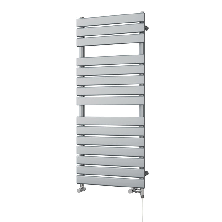Typhoon - Silver Dual Fuel Towel Rail H1156mm x W500mm Standard