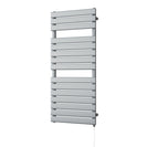 Typhoon - Silver Electric Towel Rail H1156mm x W500mm 600w Standard