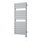 Typhoon - Silver Electric Towel Rail H1156mm x W500mm 600w Thermostatic