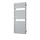 Typhoon - Silver Towel Radiator - H1156mm x W500mm