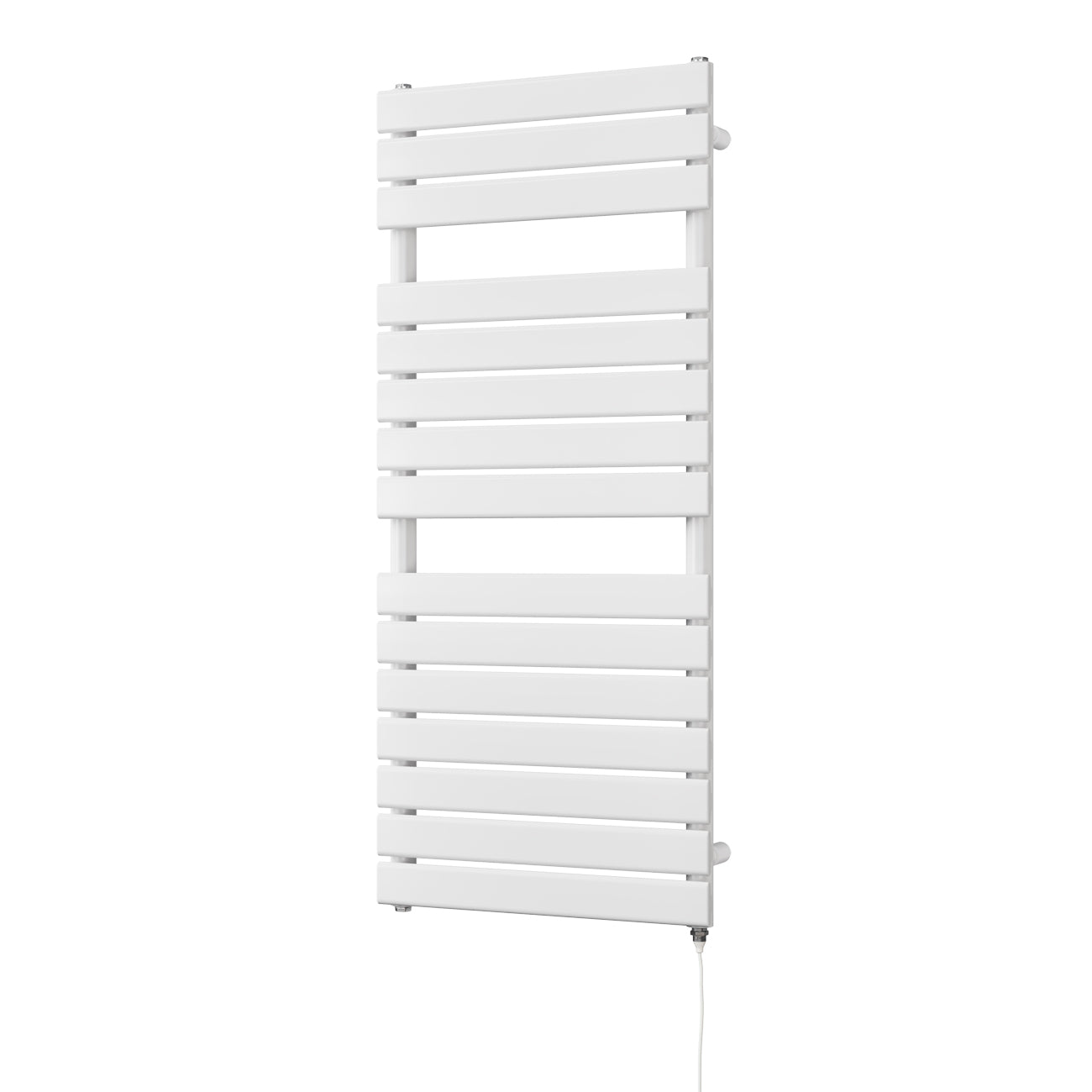 Typhoon - White Electric Towel Rail H1156mm x W500mm 600w Standard