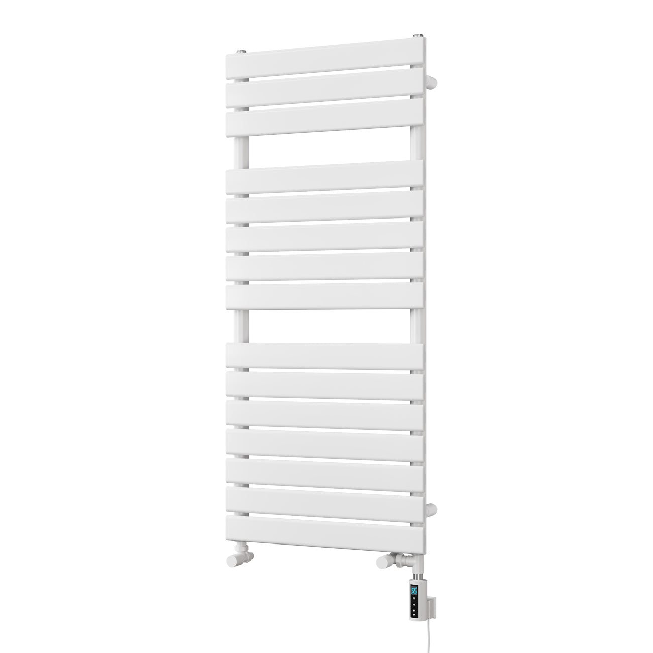 Typhoon - White Dual Fuel Towel Rail H1156mm x W500mm Thermostatic WIFI