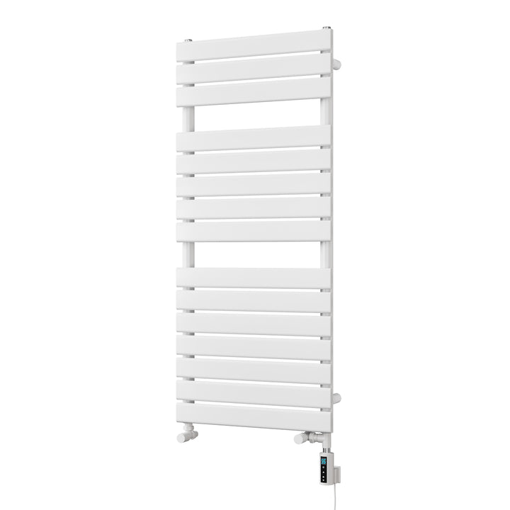 Typhoon - White Dual Fuel Towel Rail H1156mm x W500mm Thermostatic WIFI