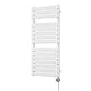 Typhoon - White Electric Towel Rail H1156mm x W500mm 600w Thermostatic