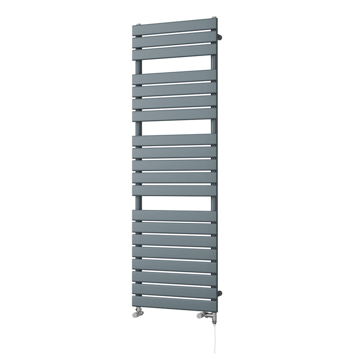 Typhoon - Anthracite Dual Fuel Towel Rail H1564mm x W500mm Standard