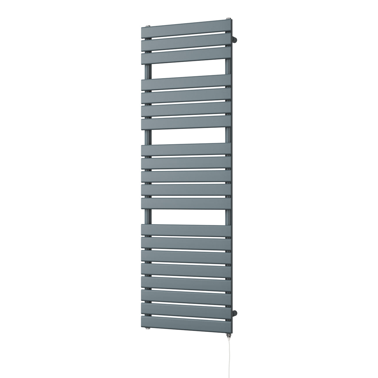 Typhoon - Anthracite Electric Towel Rail H1564mm x W500mm 600w Standard