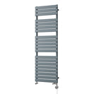 Typhoon - Anthracite Dual Fuel Towel Rail H1564mm x W500mm Thermostatic