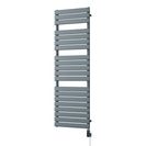 Typhoon - Anthracite Electric Towel Rail H1564mm x W500mm 900w Thermostatic WIFI