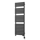 Typhoon - Black Dual Fuel Towel Rail H1564mm x W500mm Thermostatic WIFI