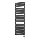 Typhoon - Black Electric Towel Rail H1564mm x W500mm 600w Thermostatic