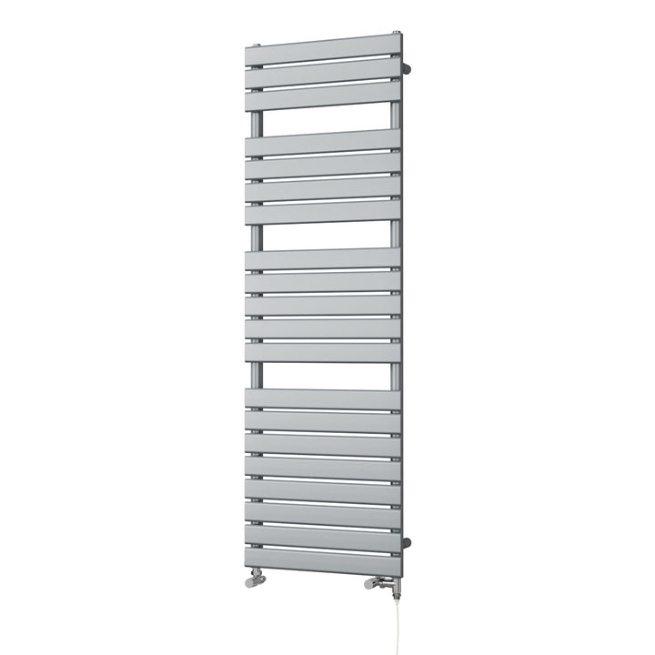 Typhoon - Silver Dual Fuel Towel Rail H1564mm x W500mm Standard