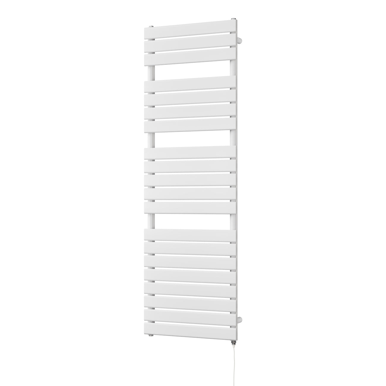 Typhoon - White Electric Towel Rail H1564mm x W500mm 600w Standard