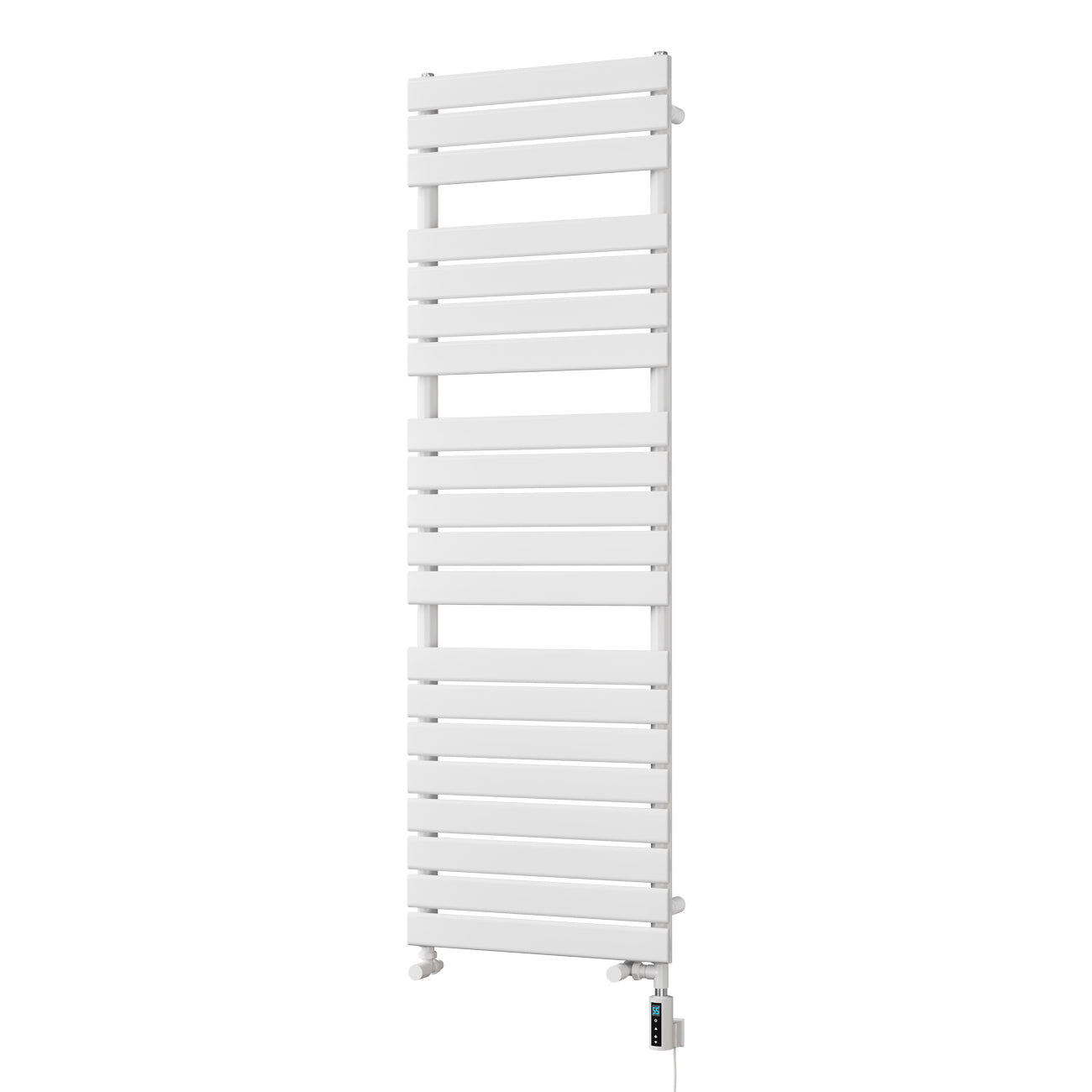 Typhoon - White Dual Fuel Towel Rail H1564mm x W500mm Thermostatic WIFI