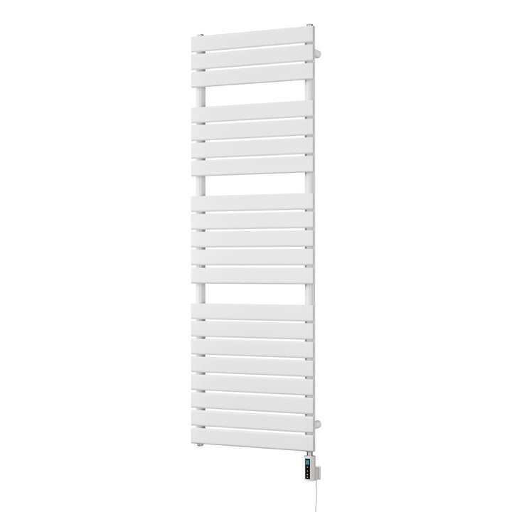Typhoon - White Electric Towel Rail H1564mm x W500mm 900w Thermostatic WIFI