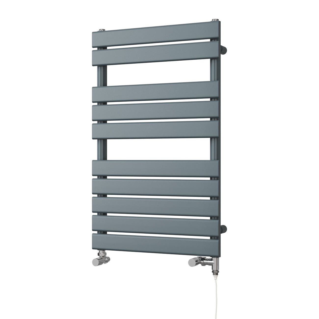Typhoon - Anthracite Dual Fuel Towel Rail H816mm x W500mm Standard