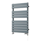 Typhoon - Anthracite Dual Fuel Towel Rail H816mm x W500mm Standard