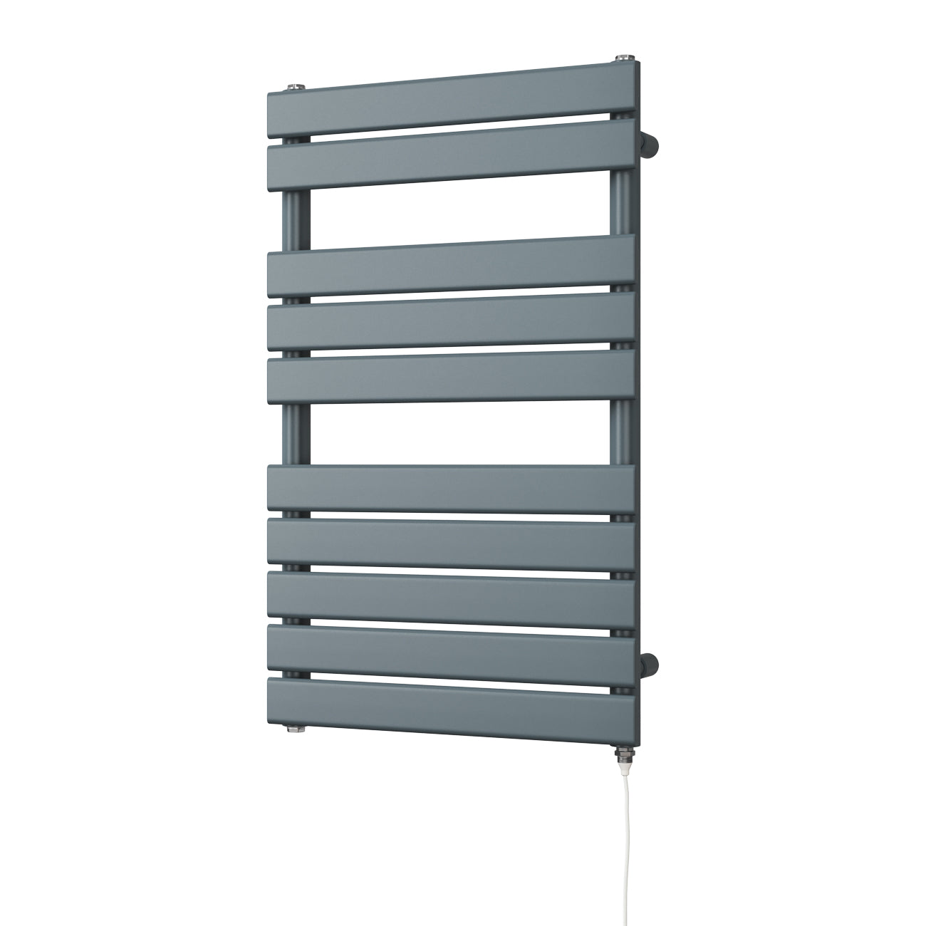 Typhoon - Anthracite Electric Towel Rail H816mm x W500mm 400w Standard