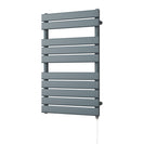 Typhoon - Anthracite Electric Towel Rail H816mm x W500mm 400w Standard