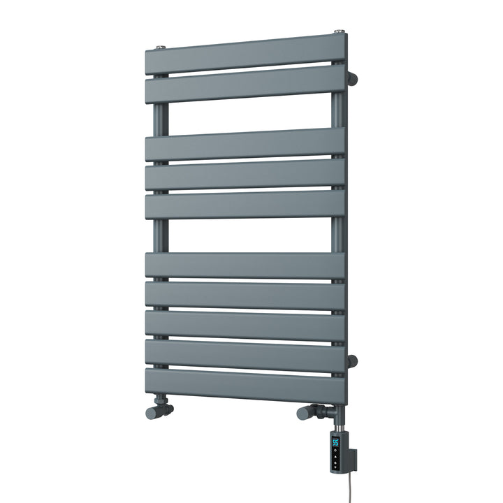 Typhoon - Anthracite Dual Fuel Towel Rail H816mm x W500mm Thermostatic WIFI