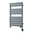 Typhoon - Anthracite Dual Fuel Towel Rail H816mm x W500mm Thermostatic WIFI