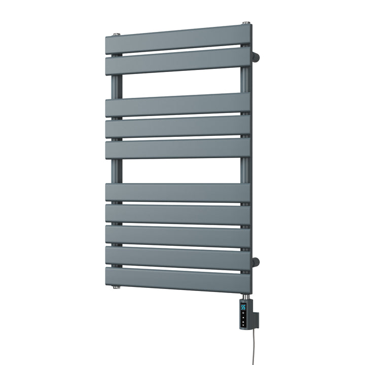 Typhoon - Anthracite Electric Towel Rail H816mm x W500mm 300w Thermostatic WIFI