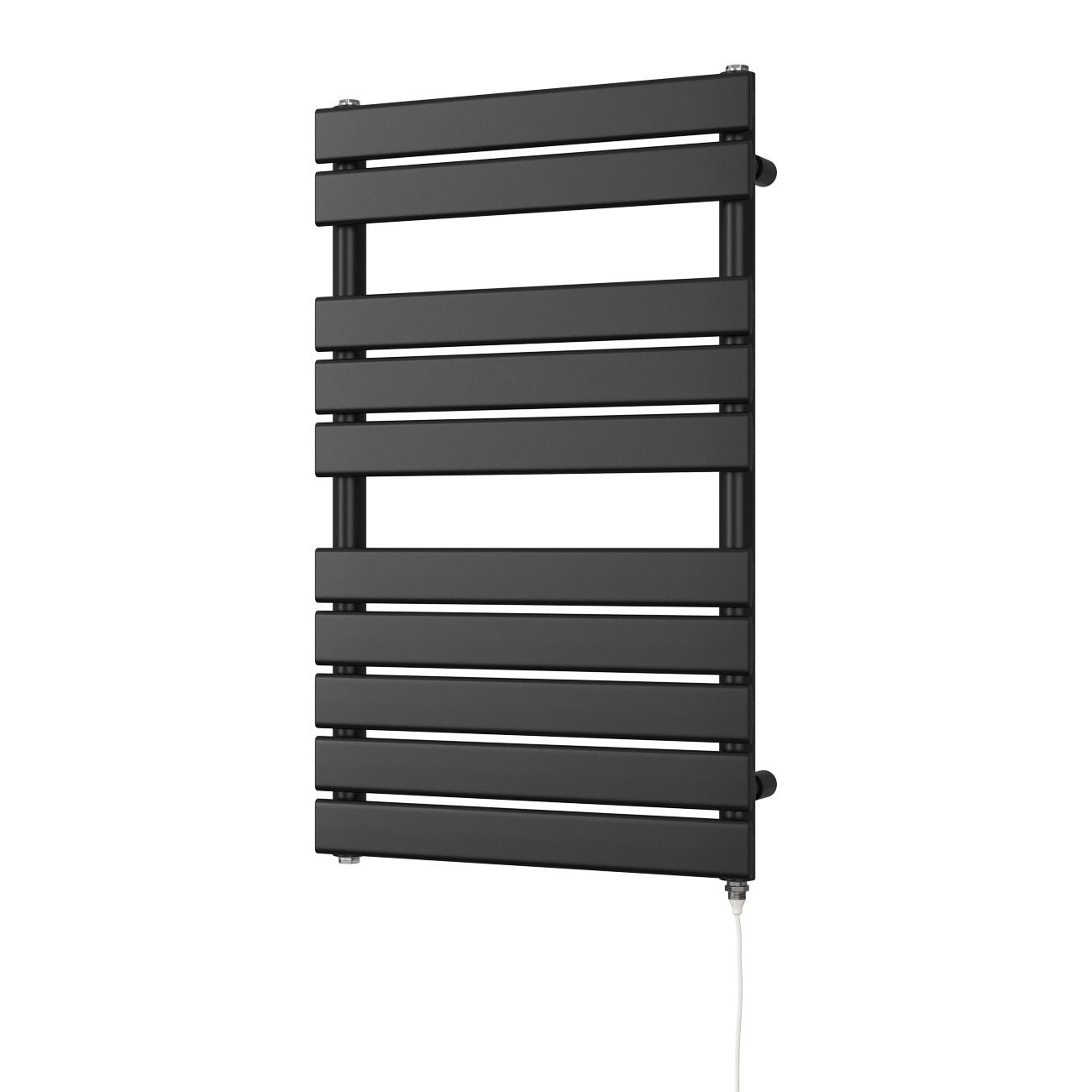 Typhoon - Black Electric Towel Rail H816mm x W500mm 400w Standard