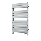 Typhoon - Silver Dual Fuel Towel Rail H816mm x W500mm Standard