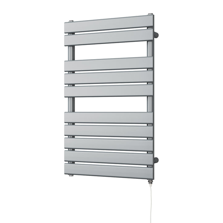 Typhoon - Silver Electric Towel Rail H816mm x W500mm 400w Standard