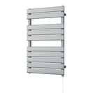 Typhoon - Silver Electric Towel Rail H816mm x W500mm 400w Standard