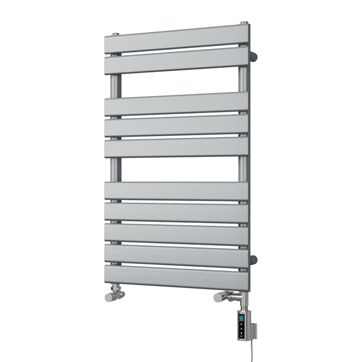 Typhoon - Silver Dual Fuel Towel Rail H816mm x W500mm Thermostatic WIFI
