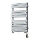 Typhoon - Silver Dual Fuel Towel Rail H816mm x W500mm Thermostatic WIFI