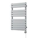 Typhoon - Silver Electric Towel Rail H816mm x W500mm 300w Thermostatic