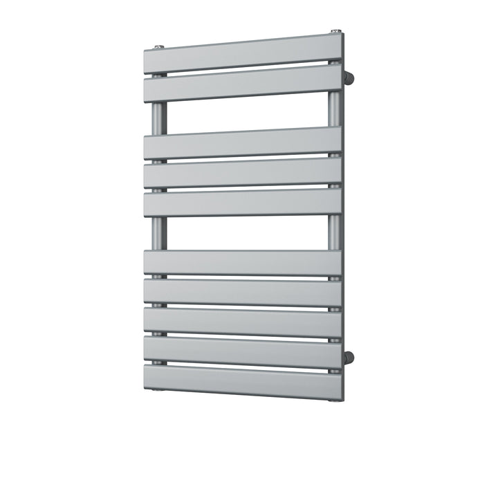 Typhoon - Silver Towel Radiator - H816mm x W500m